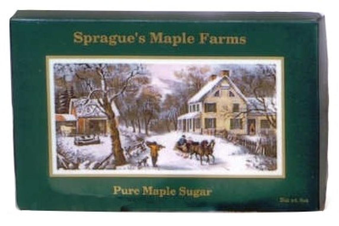 Box of Maple Sugar 8oz
