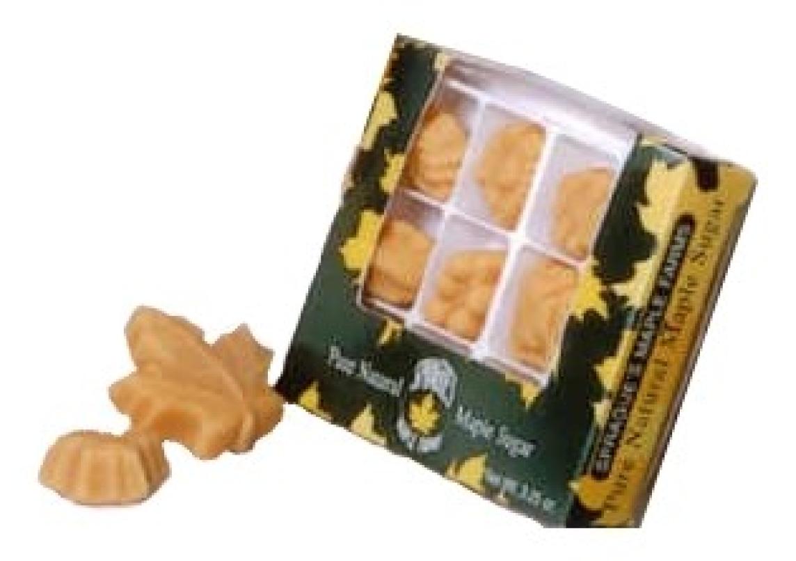 A box of Maple Sugar