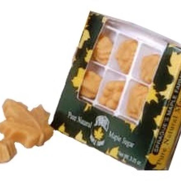 A box of Maple Sugar