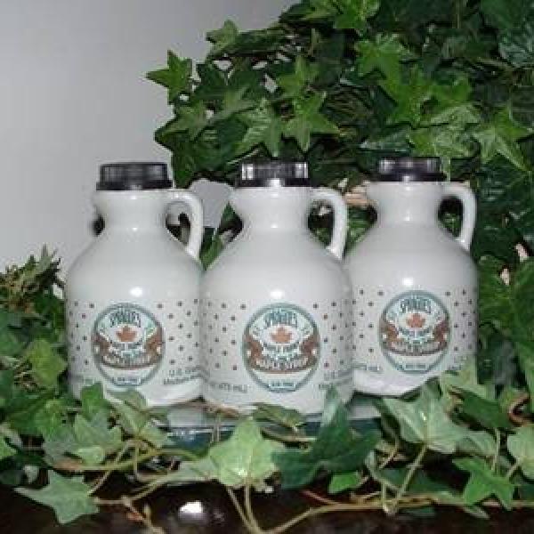 3 Pints of pure maple syrup